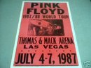 PINK FLOYD 1987 CONCERT POSTER PRINT ADV AD PICTURE PIC