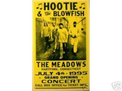 HOOTIE & THE BLOWFISH CONCERT POSTER ADV PRINT PIC H