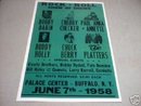 ROCK & ROLL SHOW OF SHOWS 1958 CONCERT POSTER PRINT R