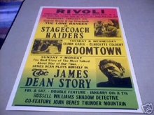 RIVOLI CONCERT POSTER ADV AD PICTURE POSTER PHOTO R