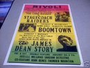 RIVOLI CONCERT POSTER ADV AD PICTURE POSTER PHOTO R