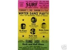 SURF BALLROOOM 1959 CONCERT POSTER PRINT PICTURE S
