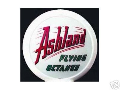 ASHLAND GASOLINE GAS PUMP GLOBE SIGN A