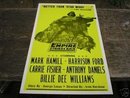 THE EMPIRE STRIKES BACK POSTER PIC PRINT ADV AD SIGN E