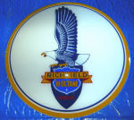 RICHFIELD EAGLE GAS PUMP GLOBE SIGN R