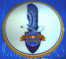 RICHFIELD EAGLE GAS PUMP GLOBE SIGN R