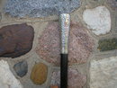 UNIQUE CANE WALKING STICK CAST ALUMINUM HANDLE E