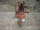 DAZEY BUTTER CHURN MEDIUM GLASS
