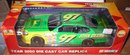 JOHN DEERE DIECAST CHAD LITTLE 1:24 CAR