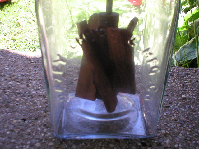 LARGE GLASS DAZEY BUTTER CHURN COLLECTOR CHURNS C