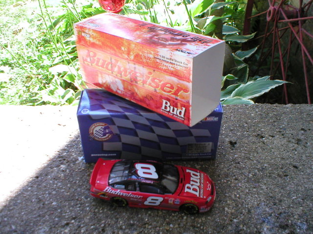 DALE EARNHARDT JR NASCAR 1:32 ACTION DIECAST CAR E