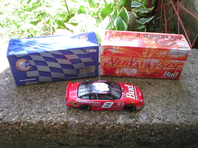 DALE EARNHARDT JR NASCAR 1:32 ACTION DIECAST CAR E