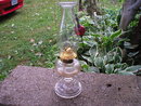 ANTIQUE OIL LAMP VINTAGE LANTERN FINGER LAMPS O