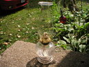 ANTIQUE OIL LAMP VINTAGE LANTERN FINGER LAMPS O