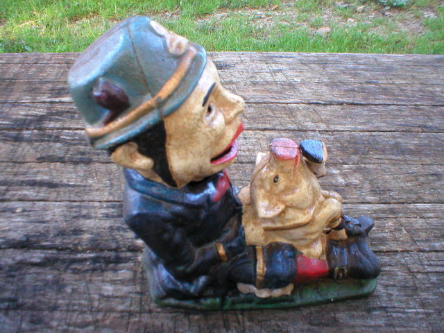 PADDY PIG MECHANICAL COIN BANK