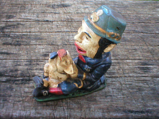 PADDY PIG MECHANICAL COIN BANK