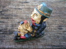 PADDY PIG MECHANICAL COIN BANK