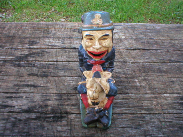 PADDY PIG MECHANICAL COIN BANK
