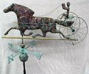 SURREY COPPER WEATHERVANE BRASS DIRECTIONALS