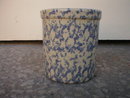 ROBINSON RANSBOTTOM ONE QUART BLUE HIGH JAR