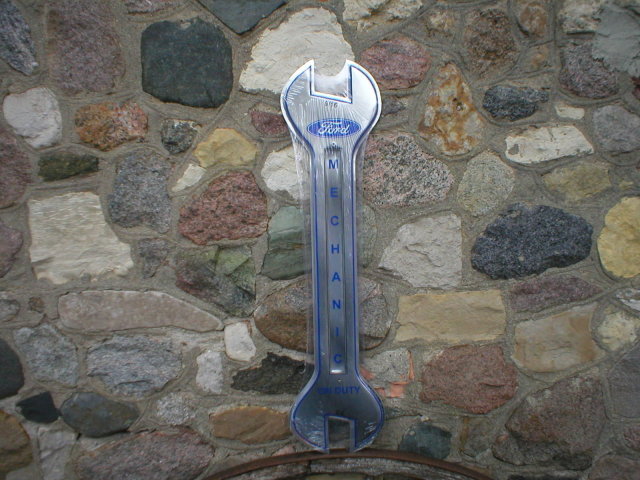 FORD MECHANIC ON DUTY DIECUT WRENCH