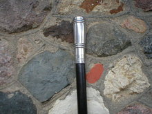 UNIQUE CANE WALKING STICK CAST ALUMINUM HANDLE E