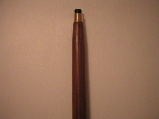 MERMAID WALKING STICK POLISHED BRASS CANE