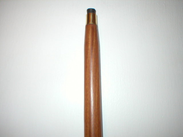 MERMAID WALKING STICK POLISHED BRASS CANE