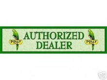 POLLY GAS AUTHORIZED DEALER SIGN