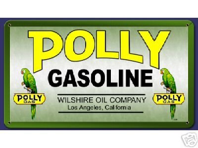 POLLY GASOLINE SIGN RETRO METAL SIGNS