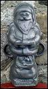 SANTA MOLD TWO PIECE CAST IRON
