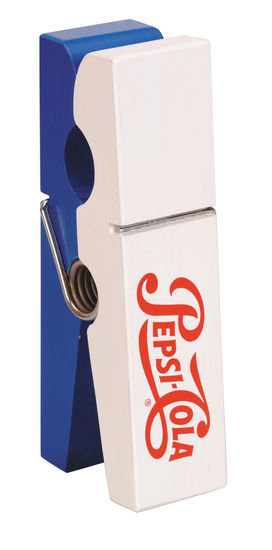 PEPSI COLA JUMBO WOOD PAPER CLIP