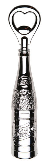 PEPSI CHROME METAL BOTTLE OPENER