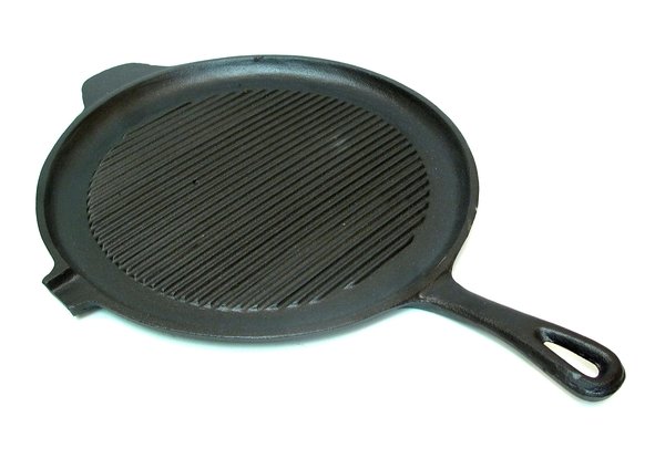 Old Mountain Cast Iron Preseasoned Round Griddle/Grill Pan