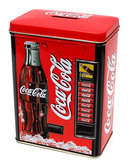 Coke Tin Vending Bank