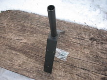 ROOF WEATHERVANE MOUNT STEEL