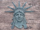 STATUE OF LIBERTY FACE VERTIGRE CAST IRON