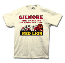 GILMORE GASOLINE CHAMPIONS RED LION T-SHIRT