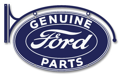 Ford Genuine Parts Double Sided Sign Bracket