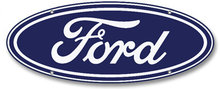 FORD OVAL VINTAGE STYLE SIGN