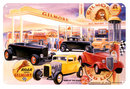 KING OF THE ROAD RETRO METAL SIGN