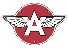 FLYING A METAL STEEL SIGN