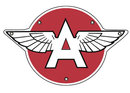FLYING A METAL STEEL SIGN