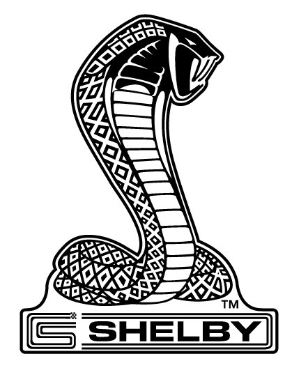 SHELBY SNAKE CUTOUT SIGN 29
