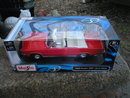 1965 1:18 DIECAST ORANGE PONTIAC GTO CONVERTIBLE