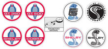 CARROLL SHELBY MAGNET SET