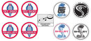 CARROLL SHELBY MAGNET SET