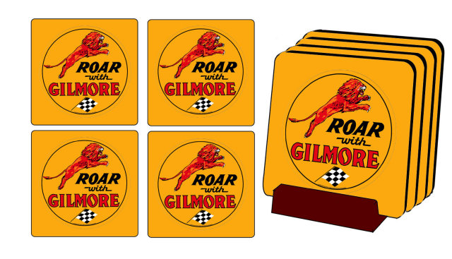 GILMORE COASTERS ONE SET