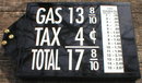 LARGE PRICE BOX VISIBLE GAS PUMP
