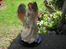 RESIN ANGEL COLORFUL HOME DECOR